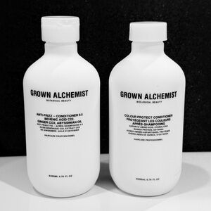 Grown Alchemist Anti-Frizz and Color Protect Conditioner Duo